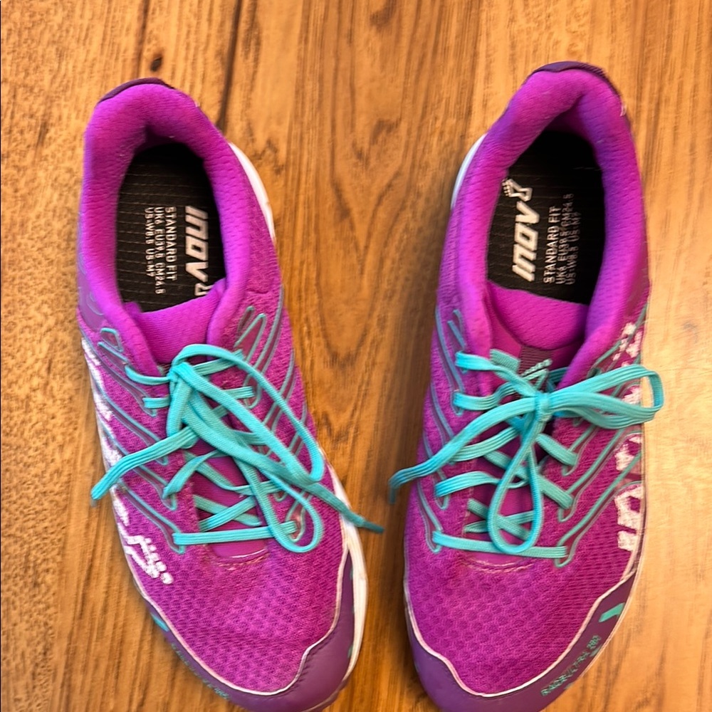 Inov-8 Race Ultra 290 Trail Running Shoes Fuchsia/turquoise